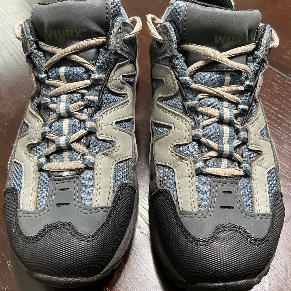 Red Wing Worx Womens Steel Toe Boots